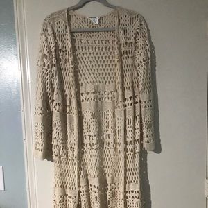 Crochet Cardigan